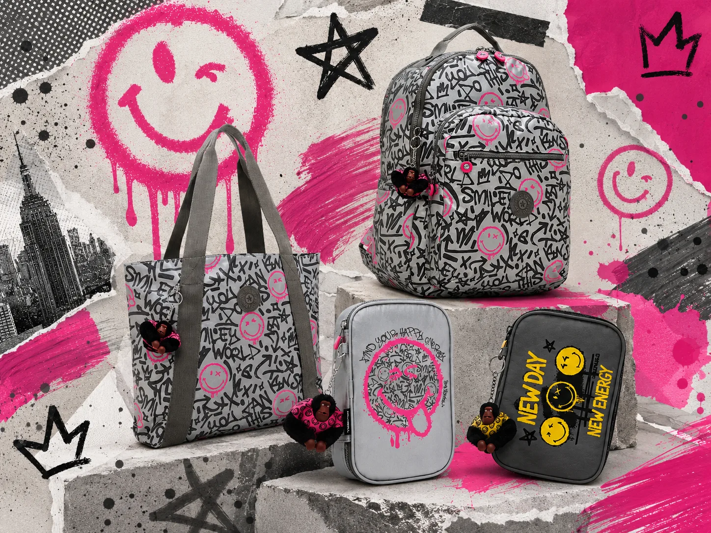 Renovarte_Magazine_FW26_Kipling_SmileyWorld