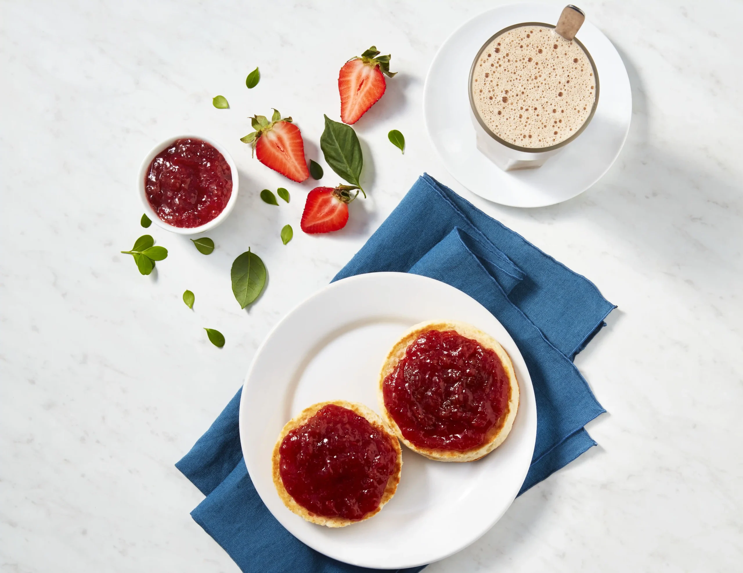 Bisquets mermelada