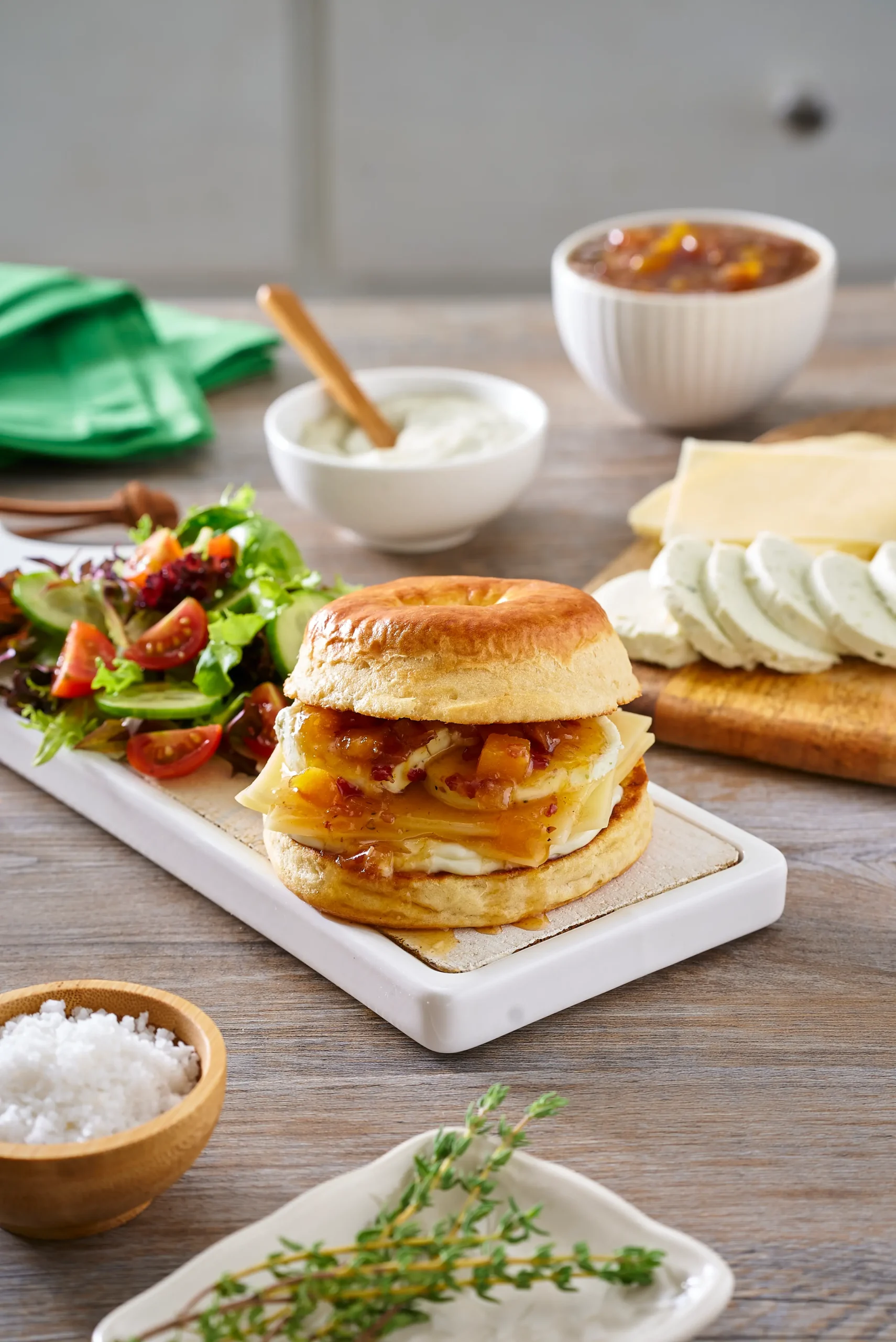 Receta Bisquets 4
